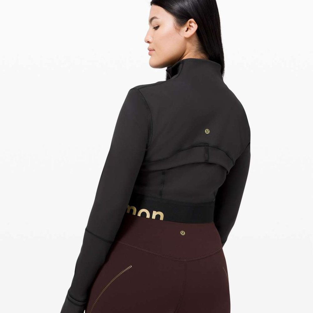 Lululemon Define Jacket Cropped *Gold - Picture 6 of 6